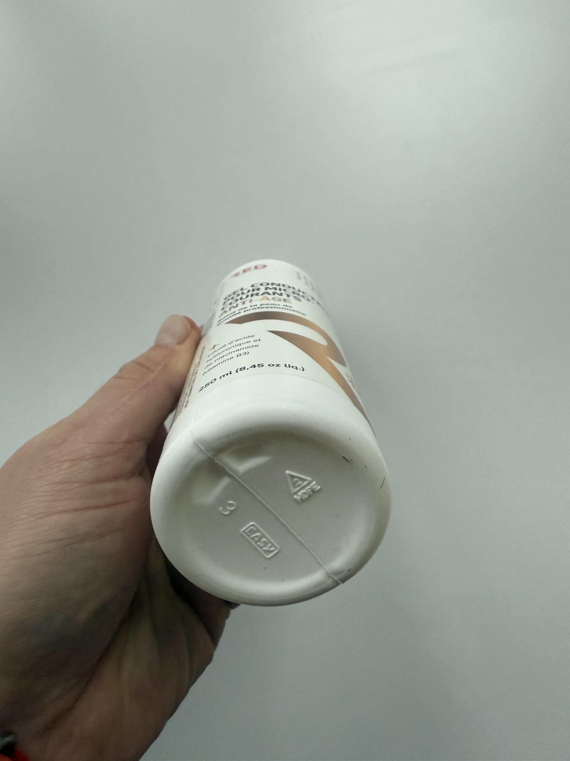 RED Medical Supplies Age-Defying Gel 250ml bottle showcases generous size for multiple sessions.
