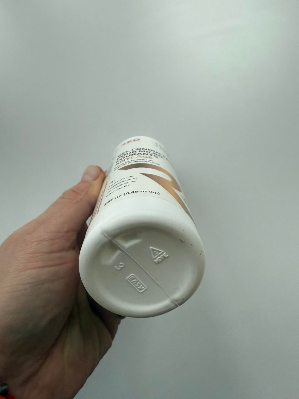 RED Medical Supplies Age-Defying Gel 250ml bottle showcases generous size for multiple sessions.