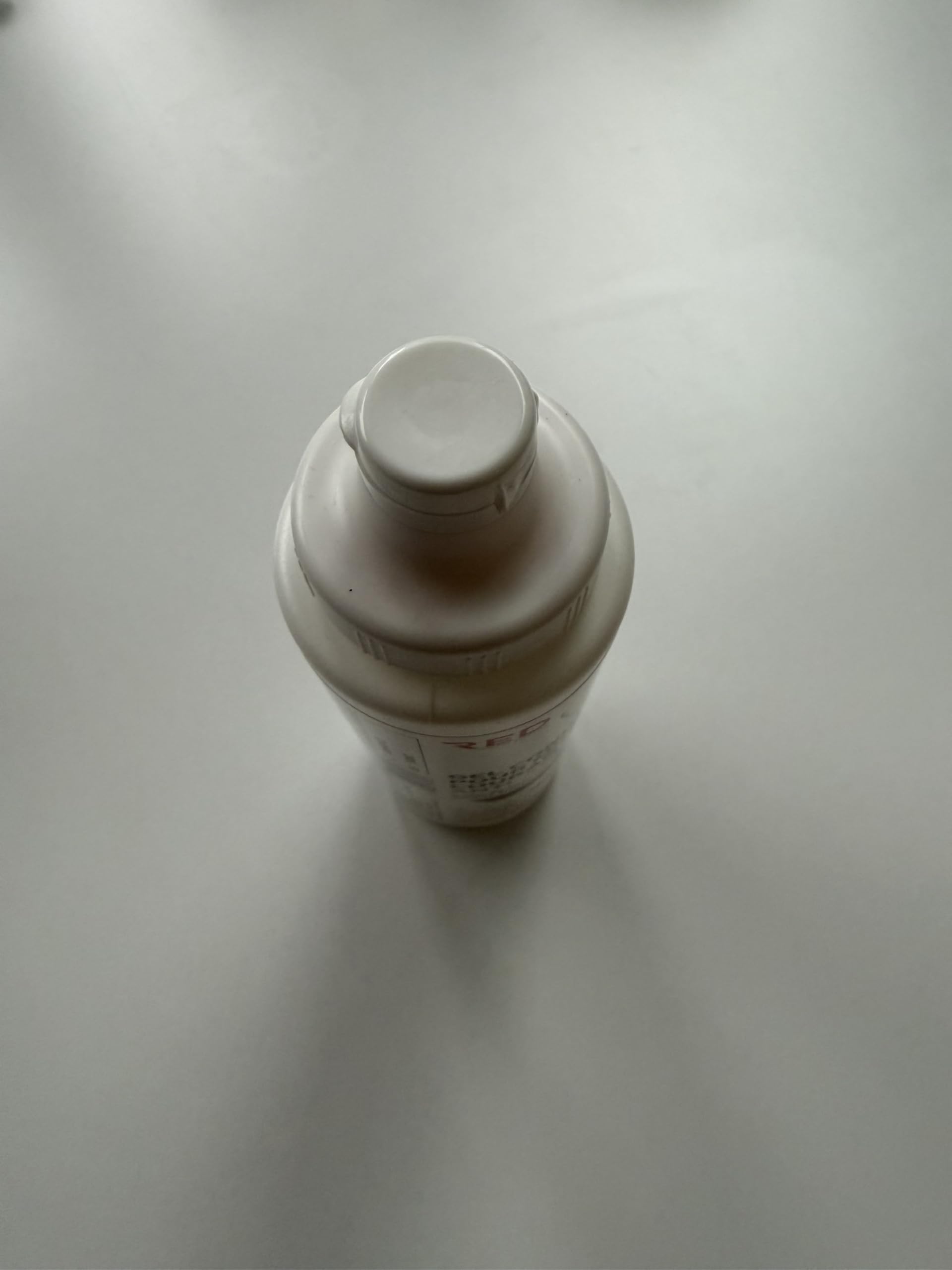 RED Medical Supplies Age-Defying Gel hypoallergenic label underscores clean, pH-balanced formula.