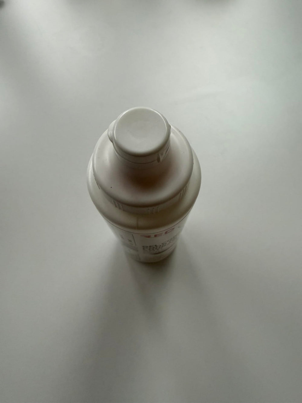 RED Medical Supplies Age-Defying Gel hypoallergenic label underscores clean, pH-balanced formula.