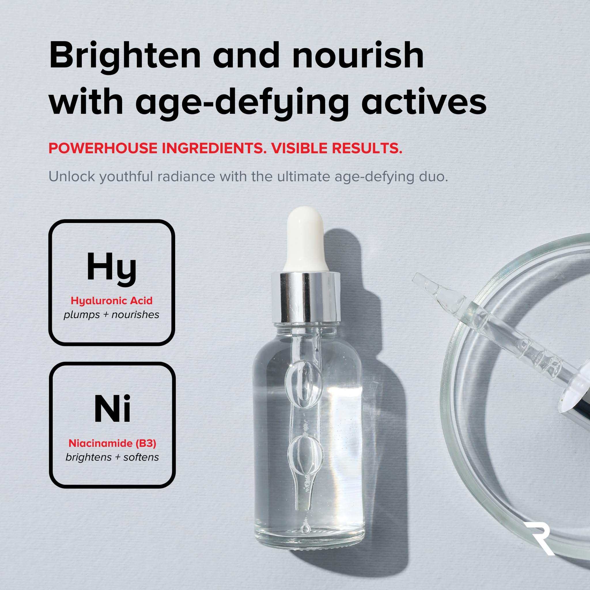 RED Medical Supplies Age-Defying Gel packaging box highlights premium formulation and size.