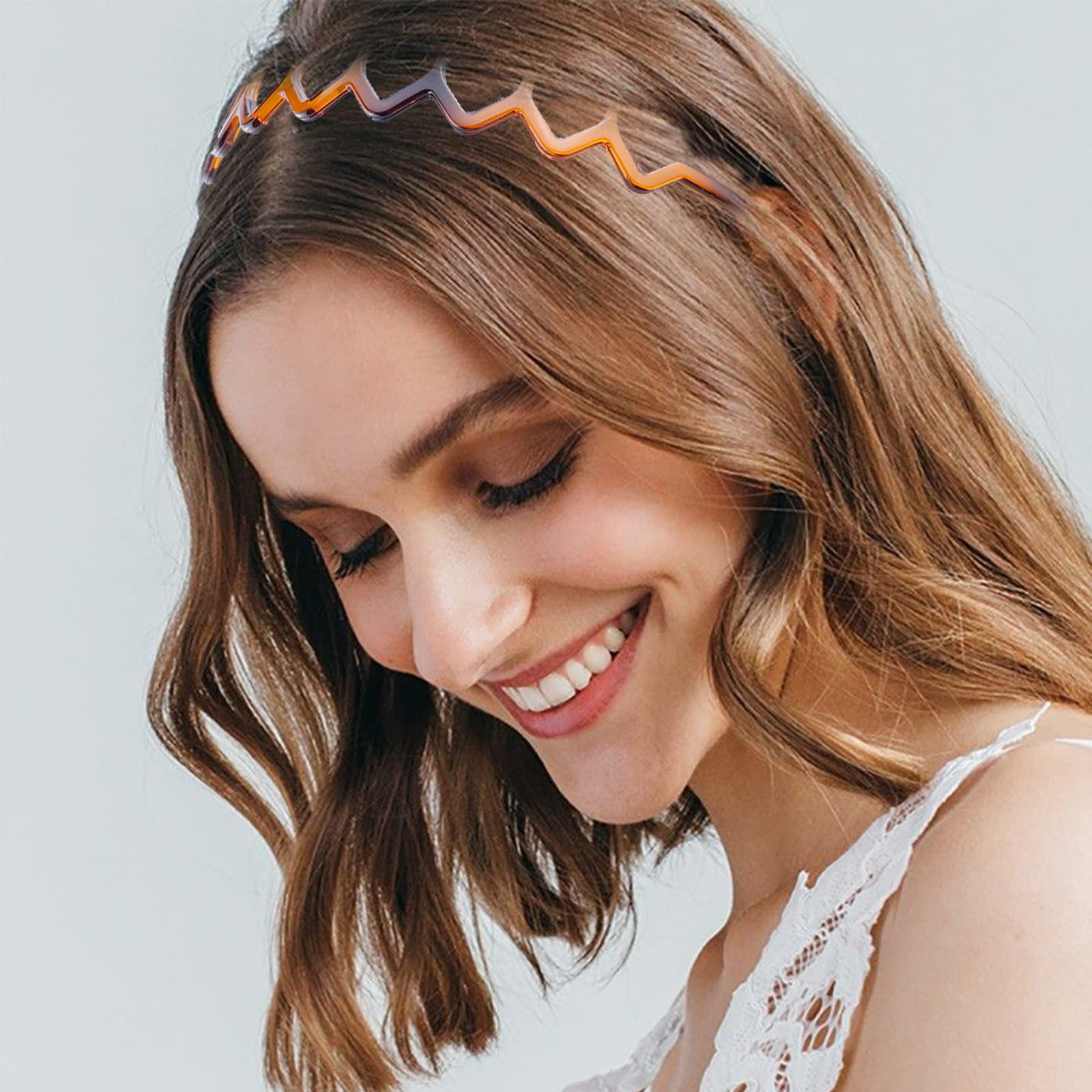 Redanha headbands pack front view shows versatile styling options