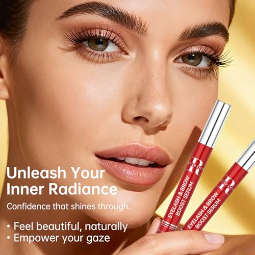 Real-life user result concept with enhanced lashes