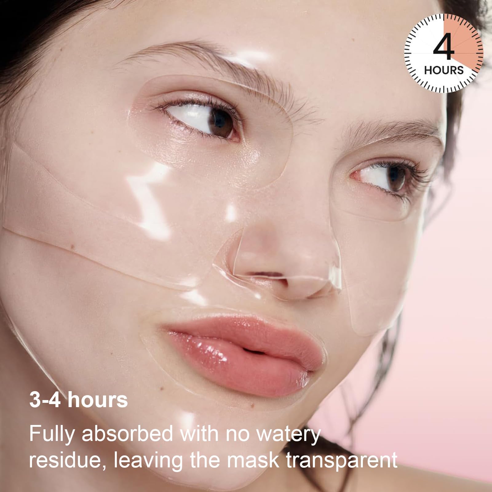 Redcool Pink Collagen Jelly Mask cooling and refreshing overnight experience