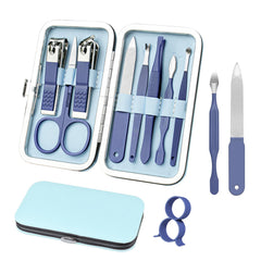 RedFlow 8-in-1 nail clipper set for precise grooming on the go.