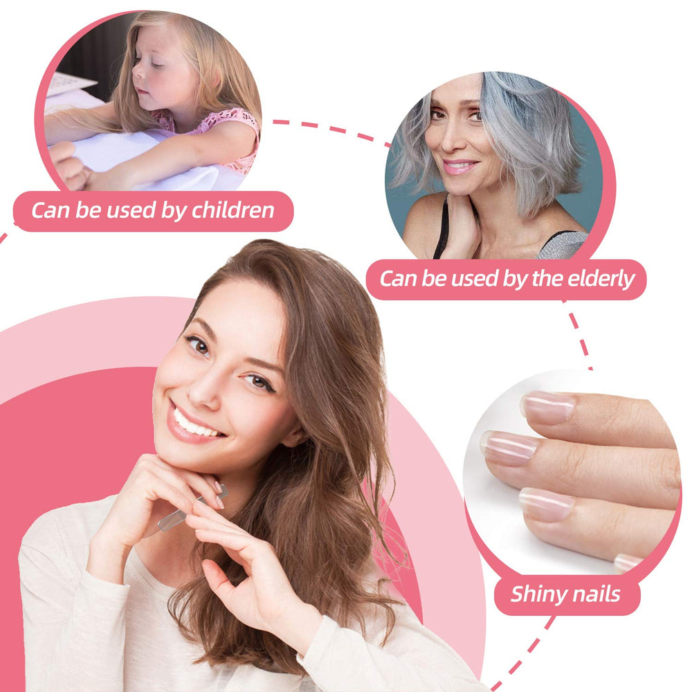 RedFlow compact manicure kit ideal for home use.