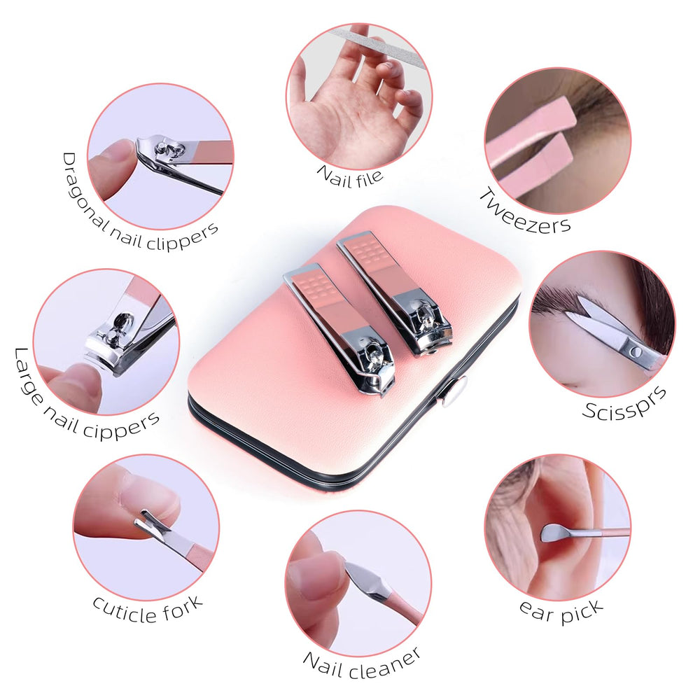 RedFlow cuticle nipper compact design for safe trimming.