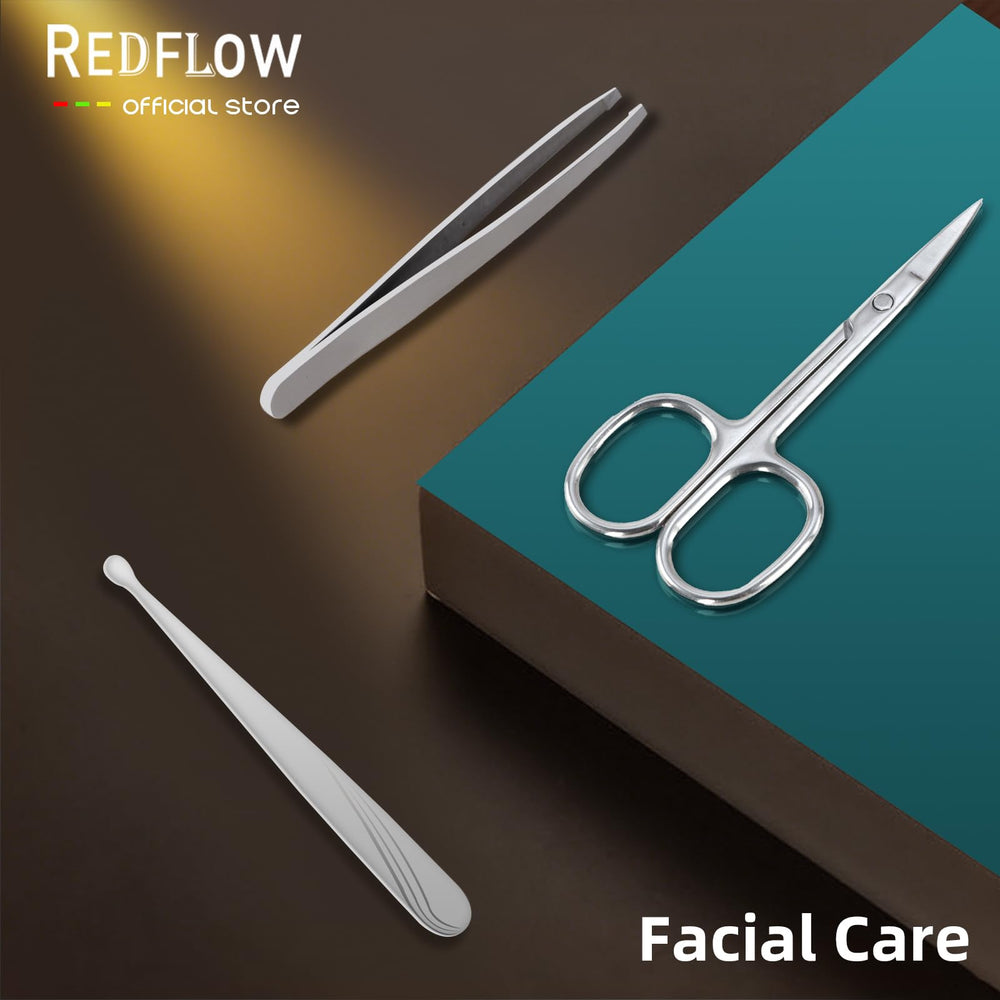 RedFlow gift-ready manicure set is ideal for special occasions.