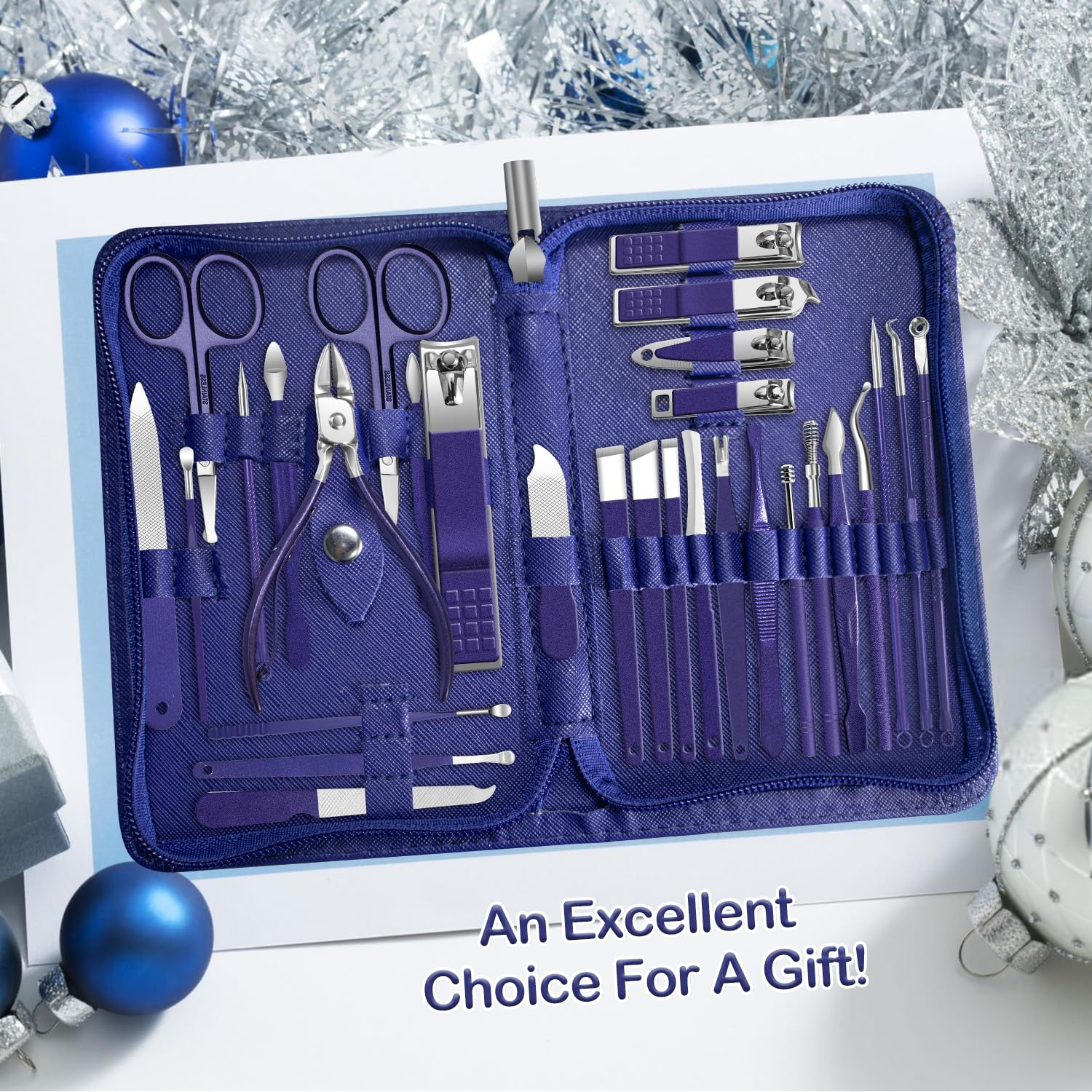 RedFlow gift-ready manicure set suitable for gifting.