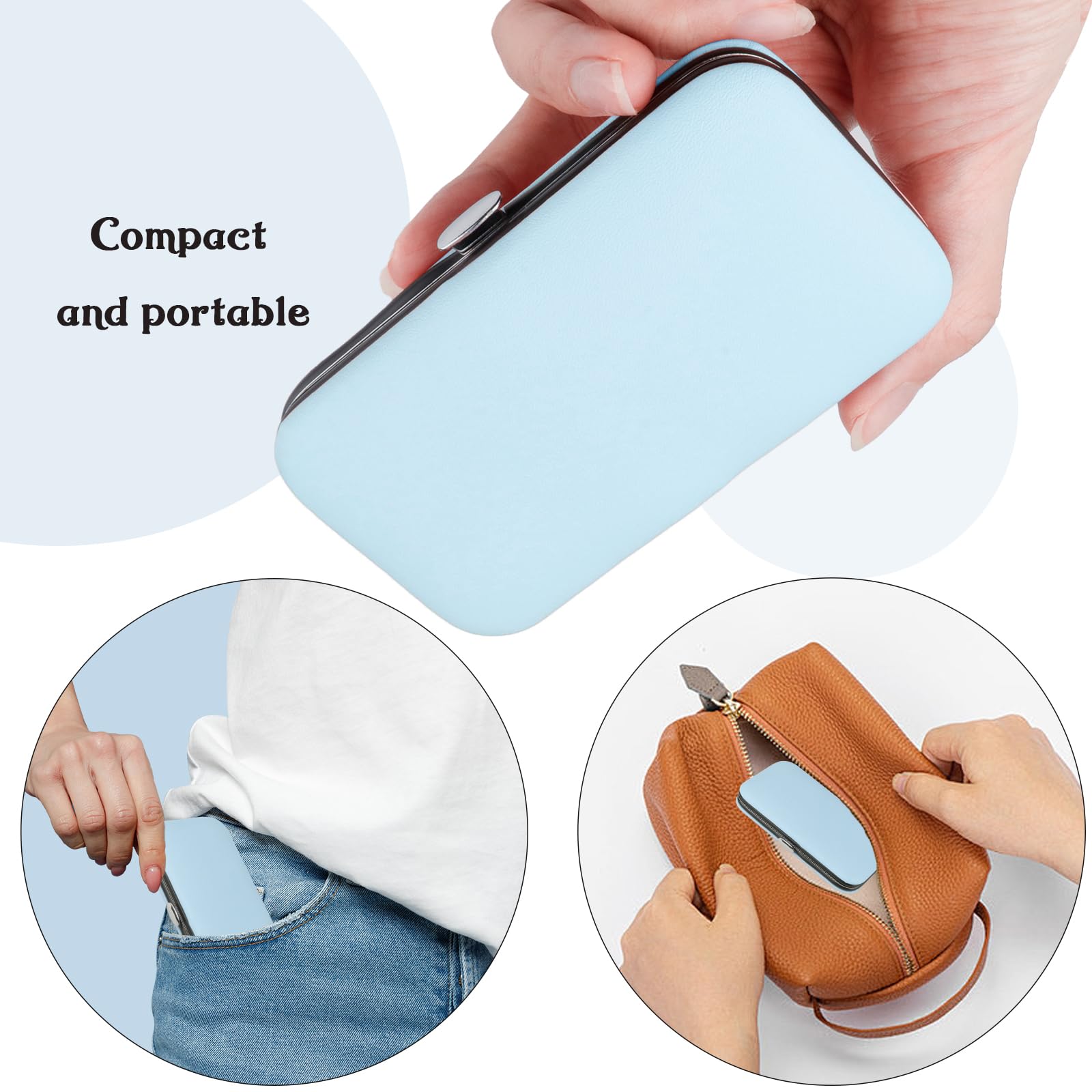 RedFlow lightweight design makes everyday grooming effortless.