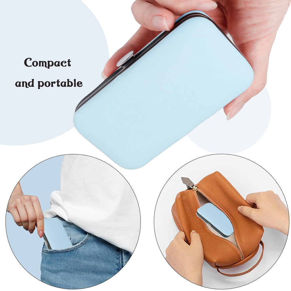 RedFlow lightweight design makes everyday grooming effortless.
