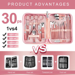 RedFlow nail clippers pro-grade, precision blades for clean trims.