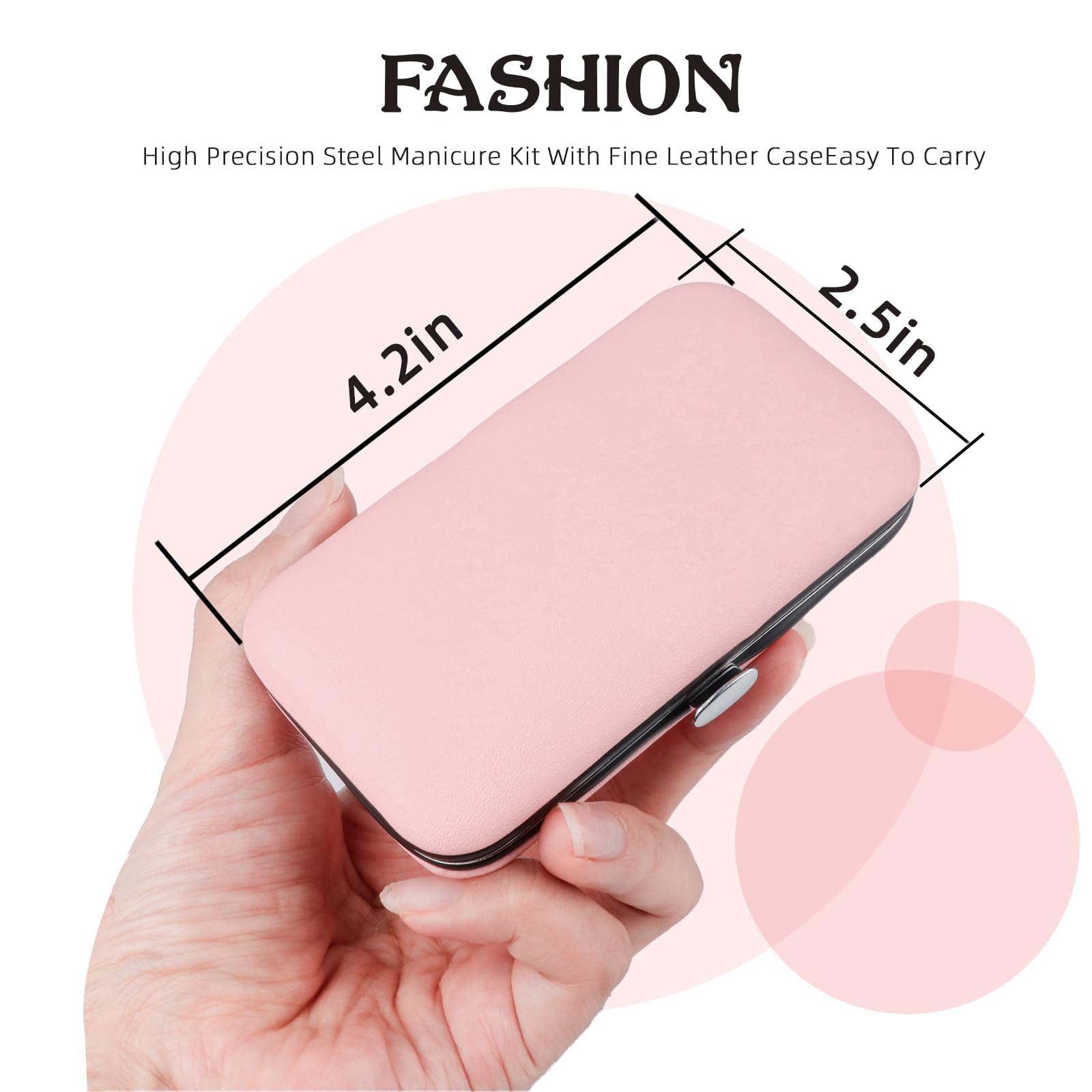 RedFlow thickened nail file for durable shaping and smoothing nails.