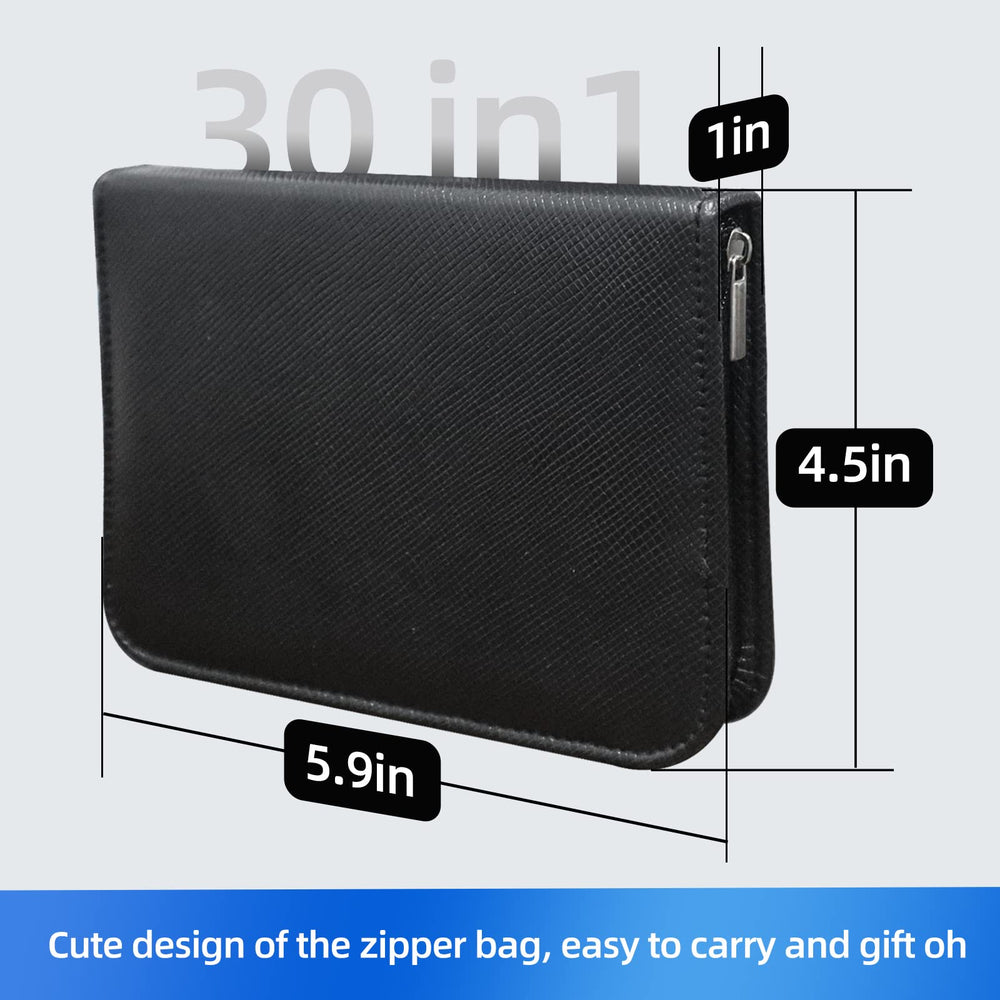 RedFlow travel-friendly manicure kit compact for on-the-go grooming