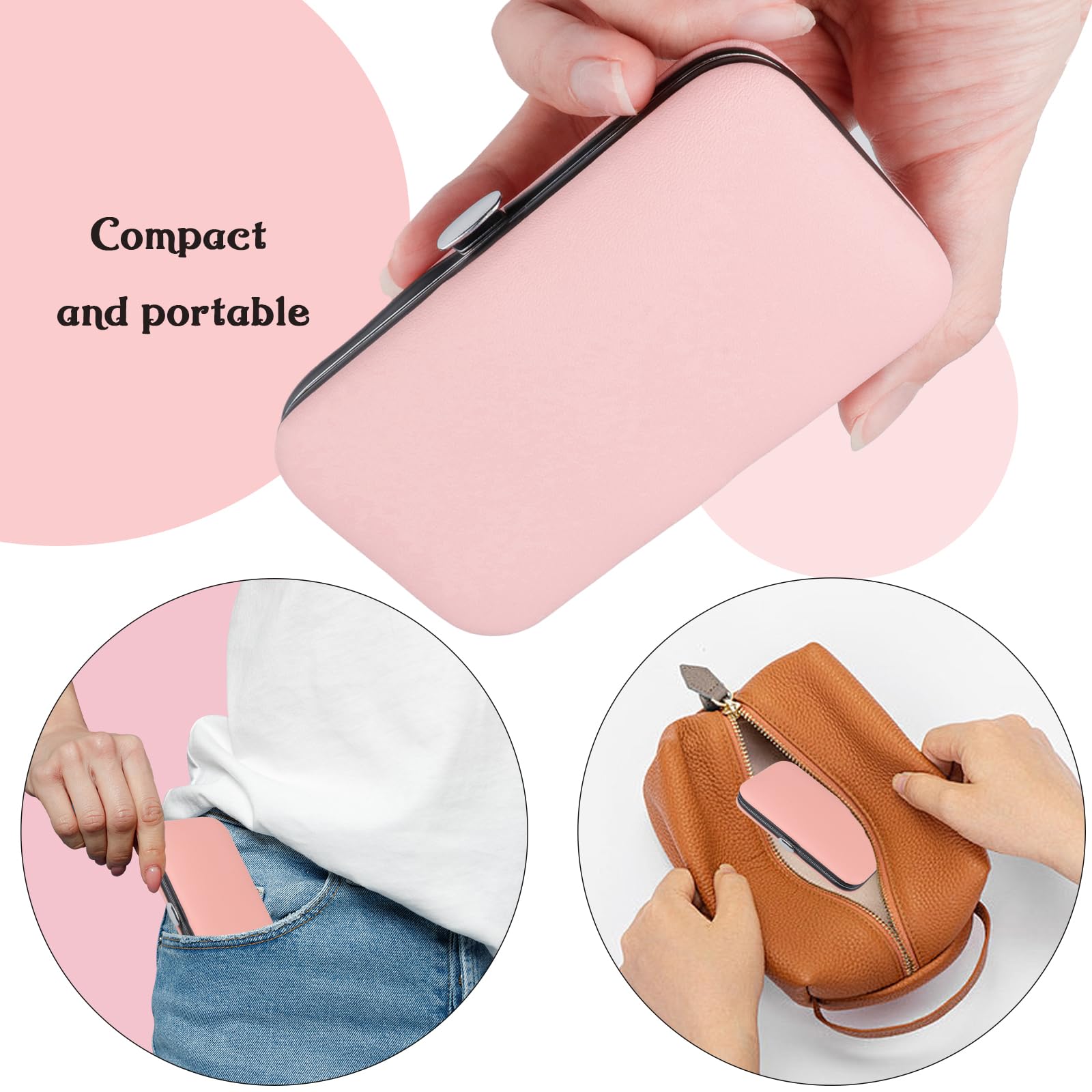 RedFlow travel leather case keeps all tools organized.