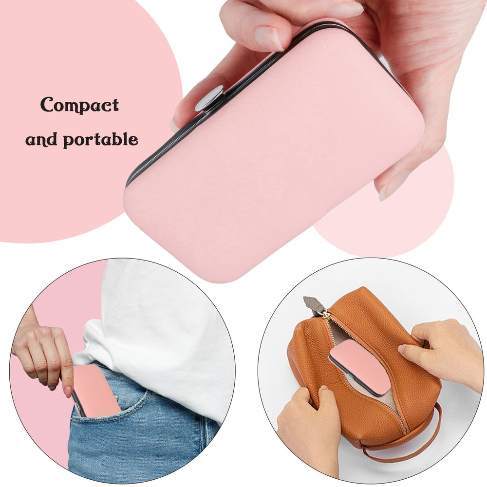 RedFlow travel leather case keeps all tools organized.