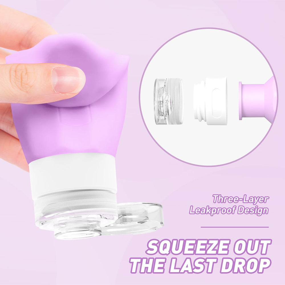 Redfly silicone BPA-free bottles are soft yet sturdy for travel.