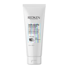 Redken Acidic Bonding Concentrate bottle front highlighting hydrating formula.