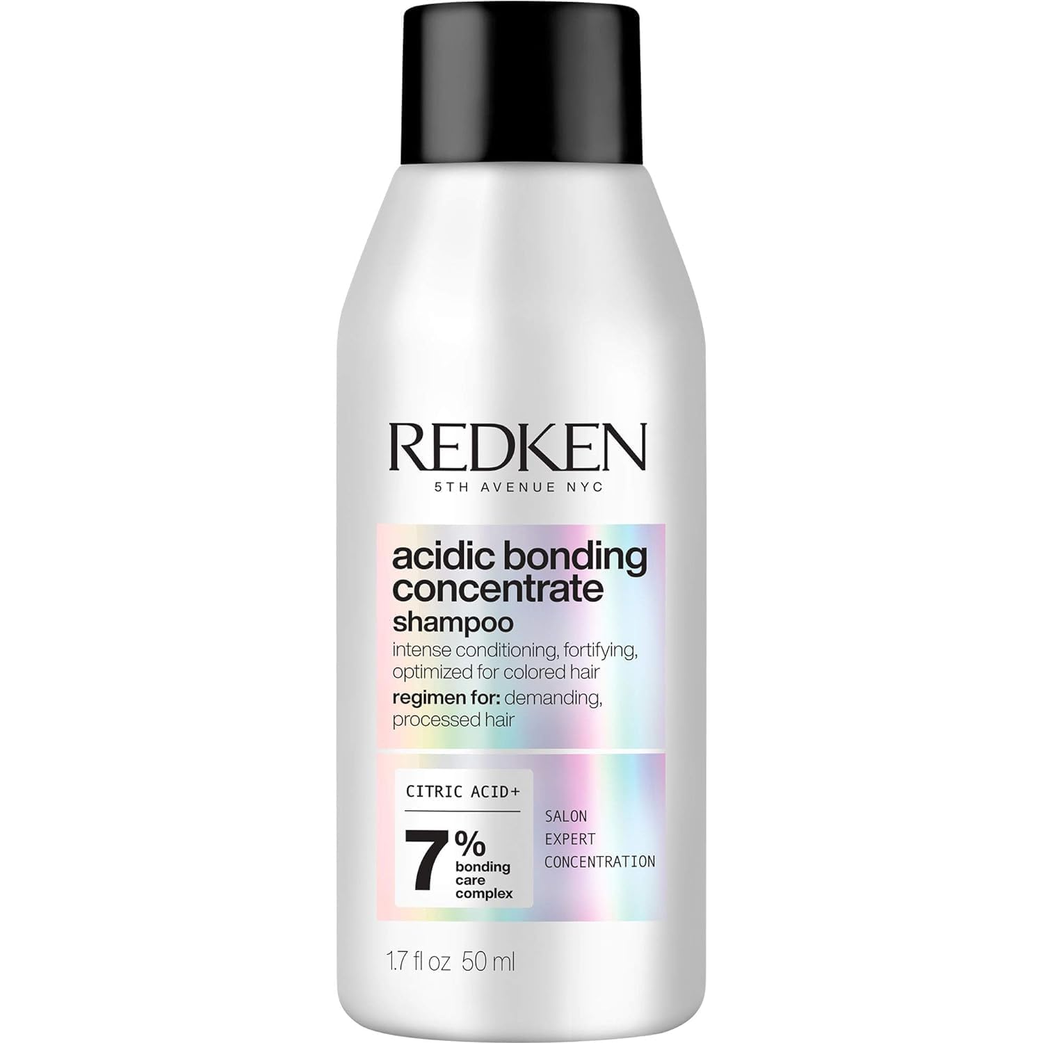 Redken Acidic Bonding Concentrate: botella de champú para aplicación suave