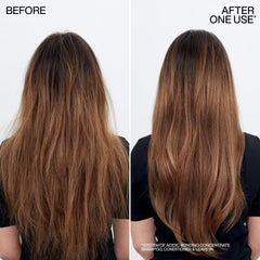 Color-safe Redken conditioner for maintaining vibrancy after color treatments