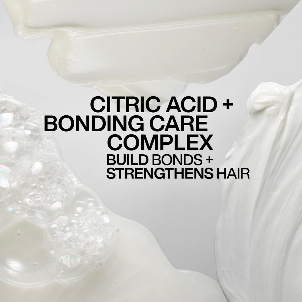 Color-treated hair after using Redken Acidic Bonding Concentrate conditioner