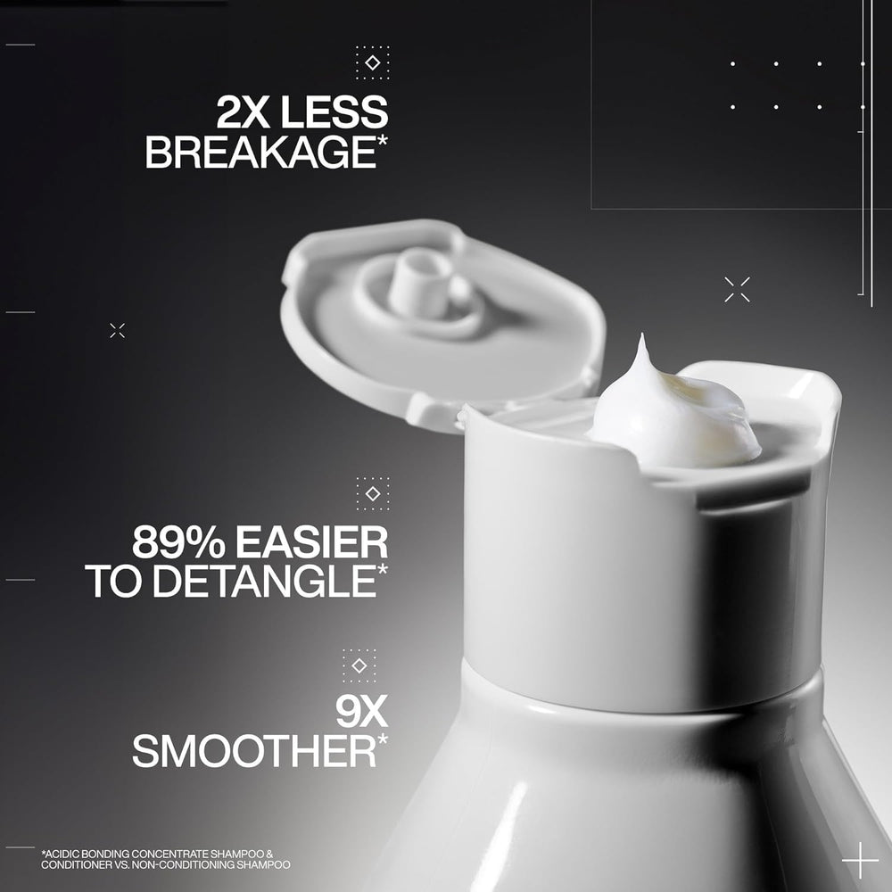 Texture shot of Redken conditioner cream proving deep conditioning for damaged hair