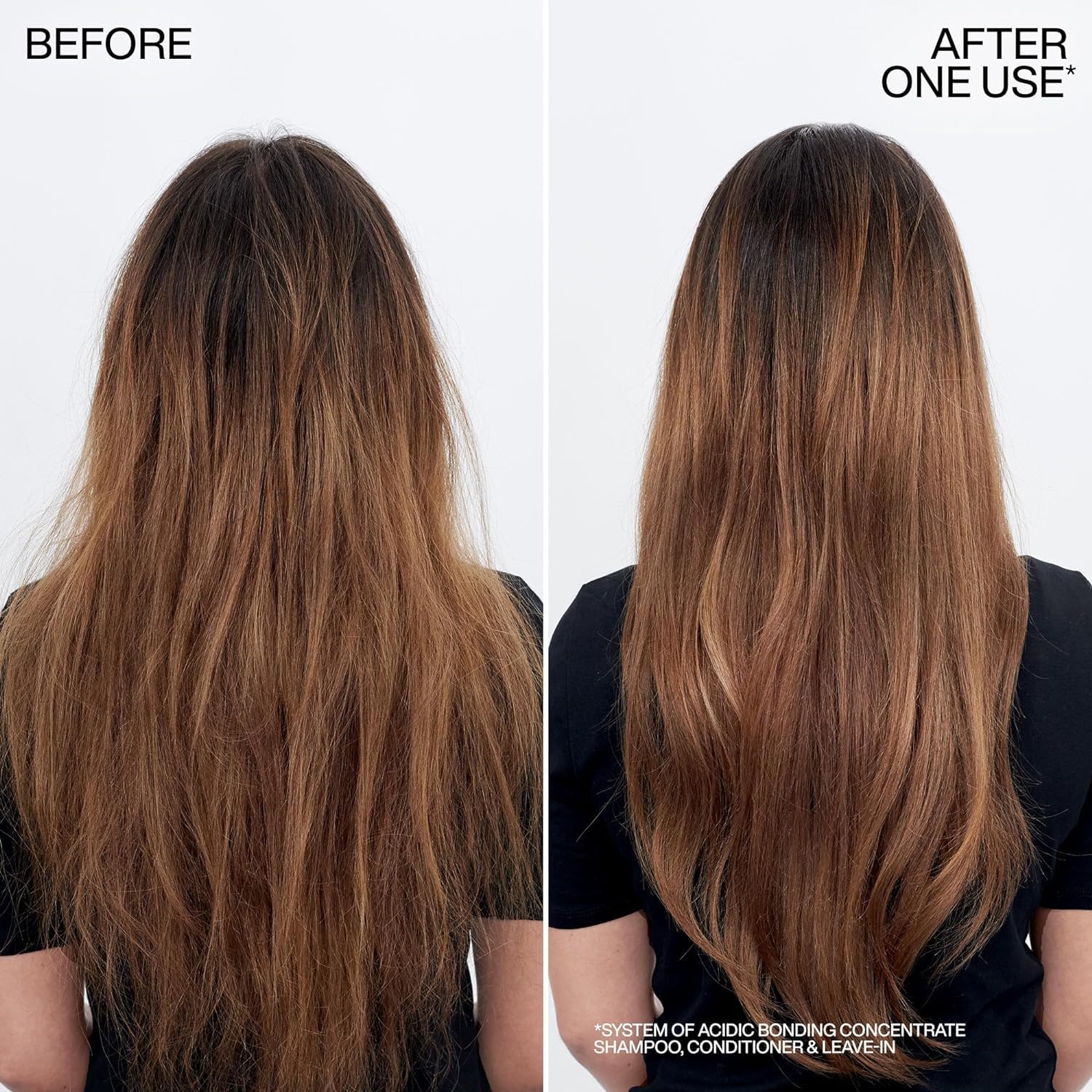 Thick, luxurious Redken conditioner for damaged hair strands