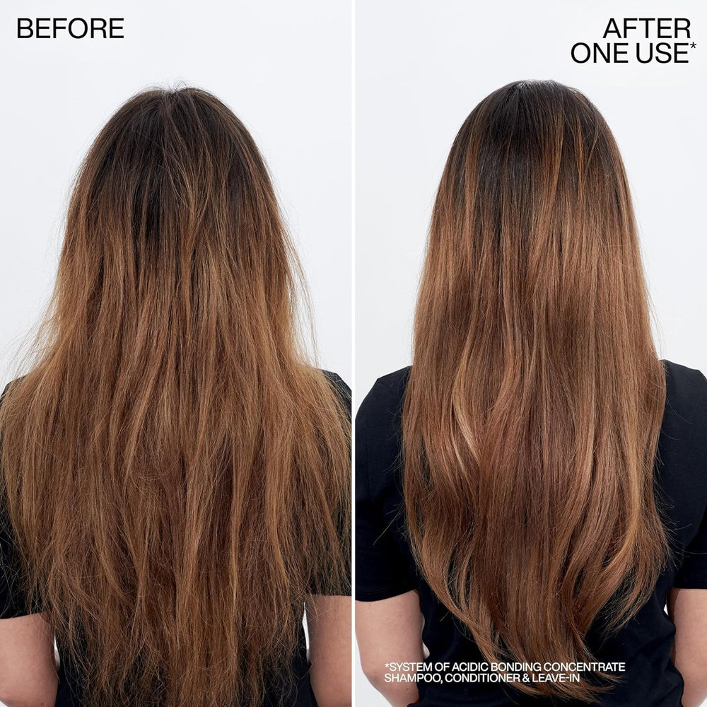 Thick, luxurious Redken conditioner for damaged hair strands