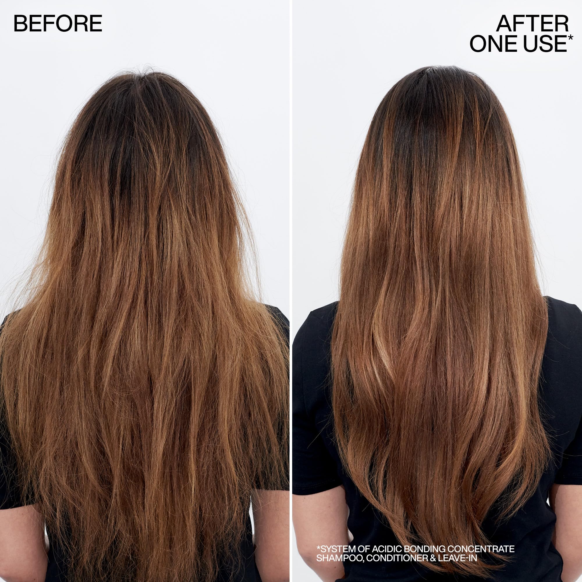 Shower scene with Redken Acidic Bonding Concentrate ready to apply