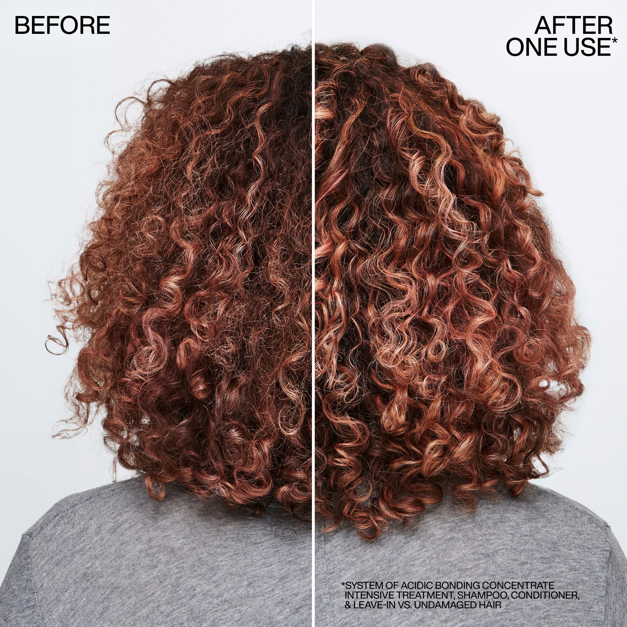 Lifestyle image featuring Redken Acidic Bonding Concentrate on a bathroom counter