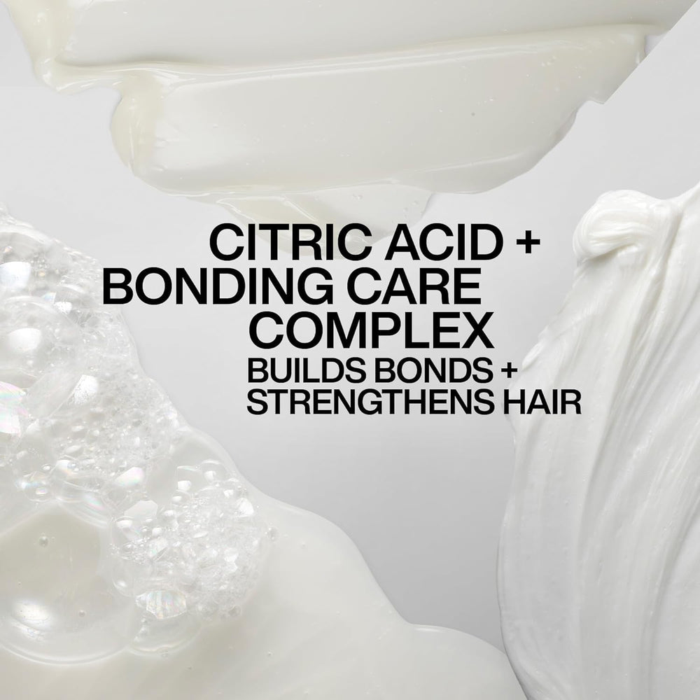 Redken Acidic Bonding Concentrate packaging on a salon display shelf