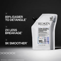 Redken conditioner pump for easy, mess-free daily use