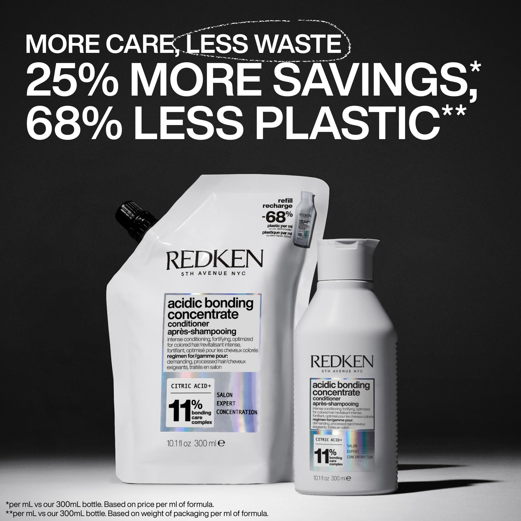 Wet hair application of Redken conditioner ensures even distribution