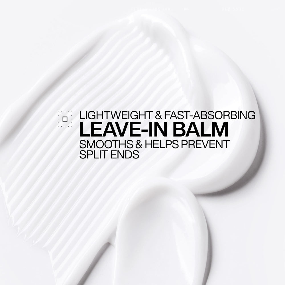 Suitable for color-treated hair with balanced, gentle care