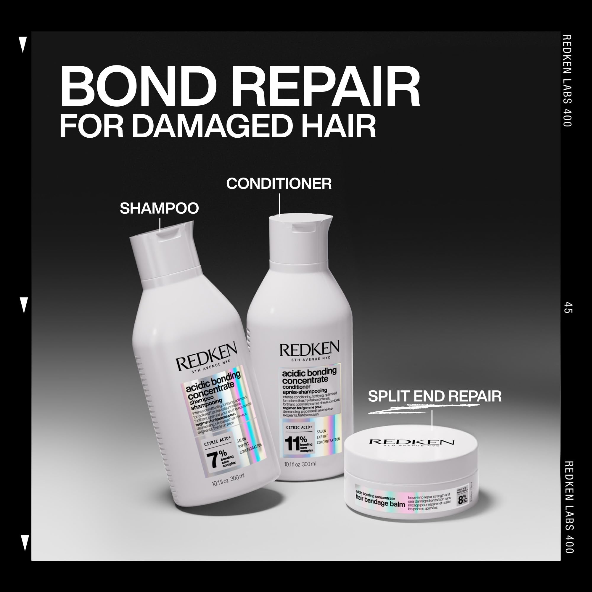 Finish looks lightweight and non-greasy on hair after application