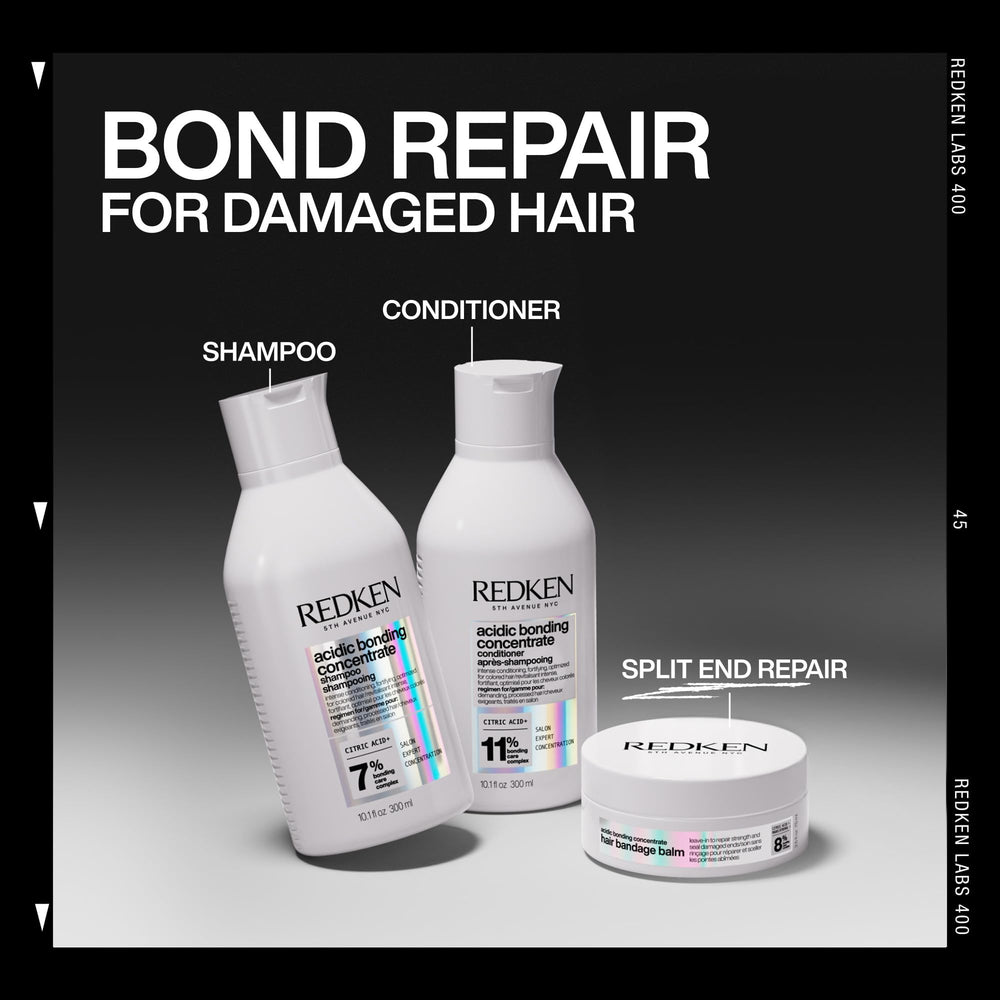 Finish looks lightweight and non-greasy on hair after application