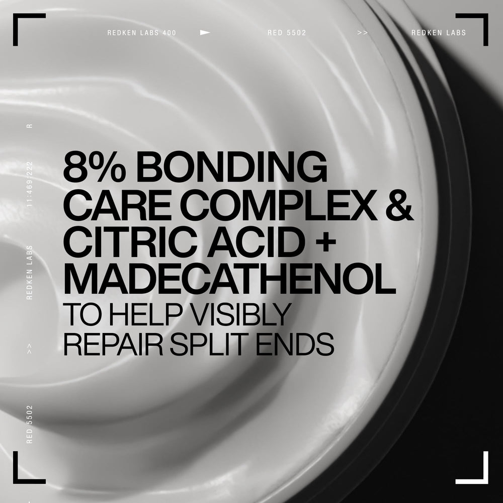 Product label highlights pH-balanced formula for chemically treated hair