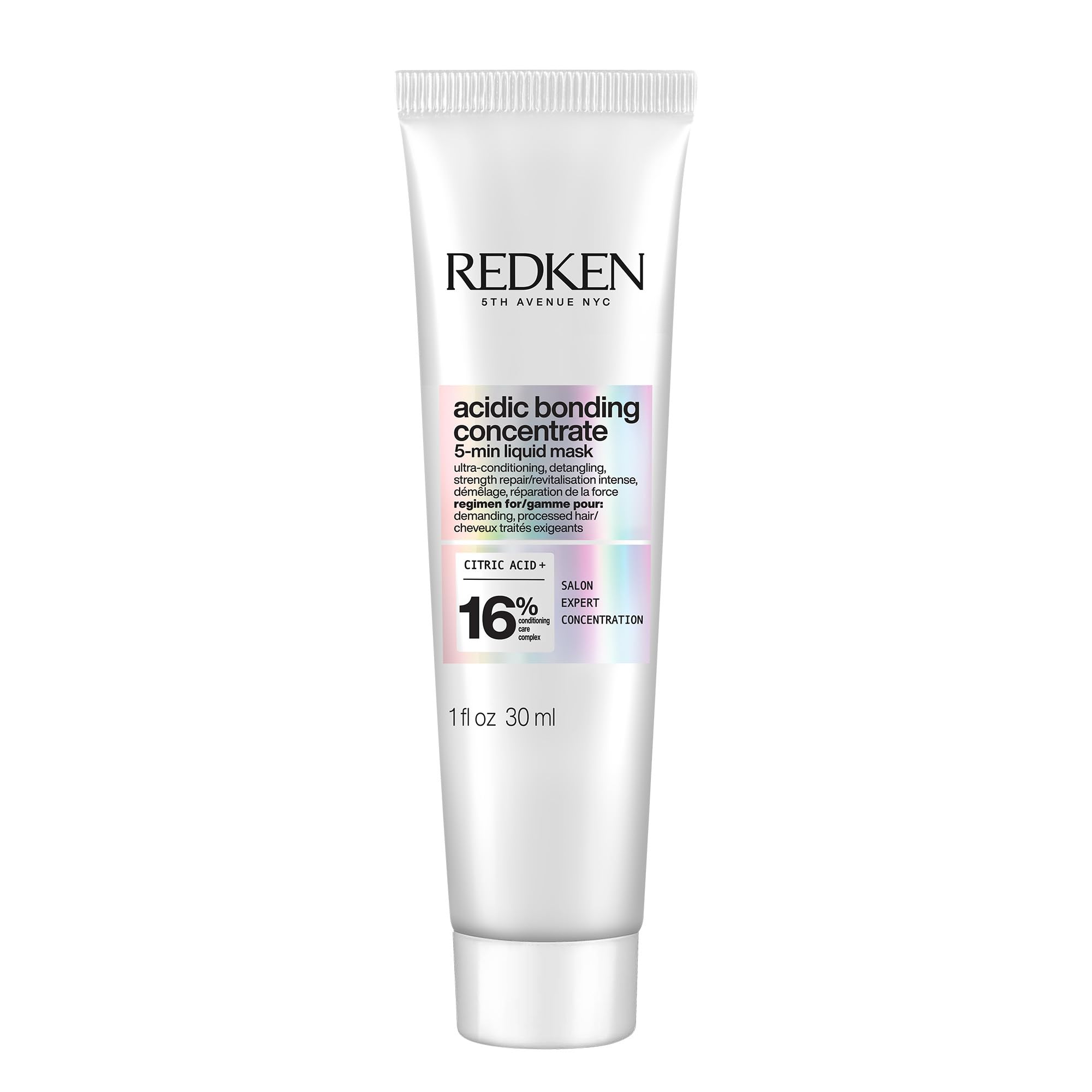 Redken Acidic Bonding Concentrate mascarilla líquida, hidratación profunda para cabello dañado