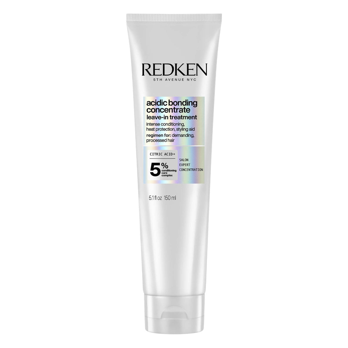 Redken Acidic Bonding Leave-In bottle for daily hair repair and color protection