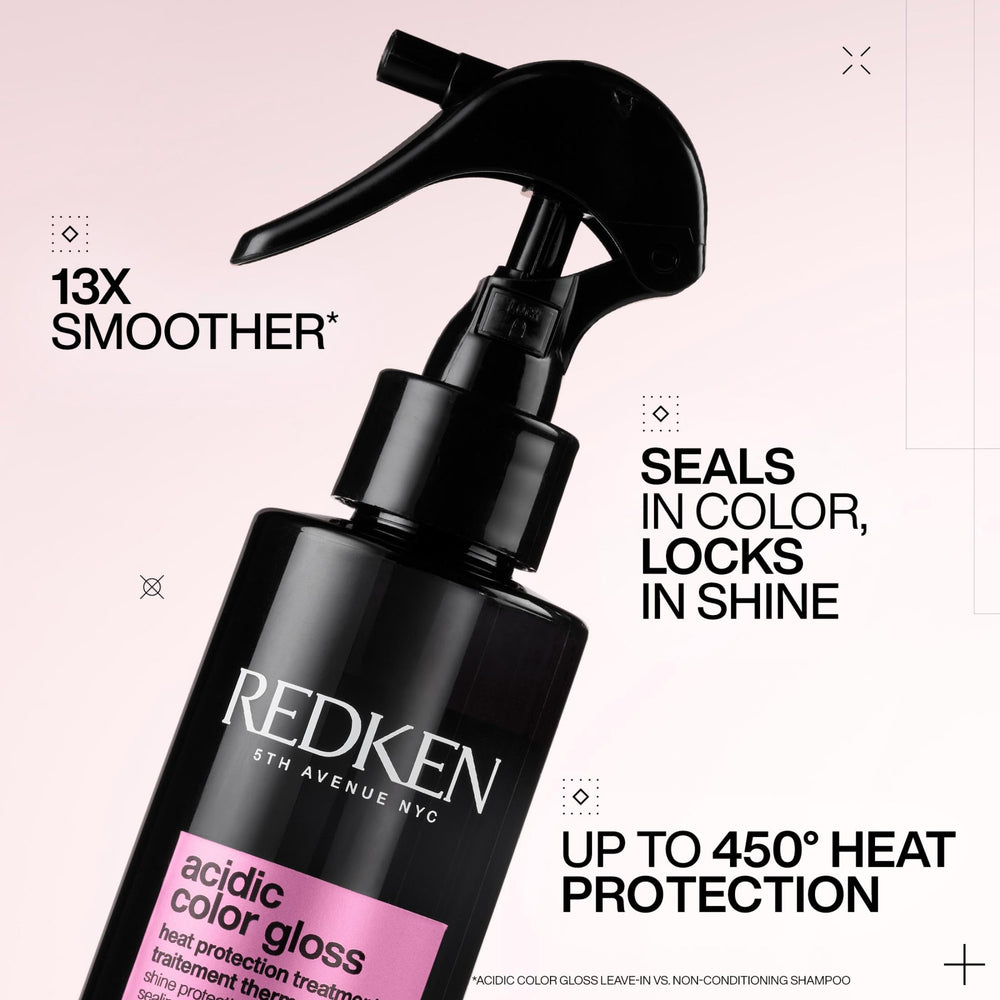 Redken Acidic Color Gloss color-prolongation gloss enhances vibrant color