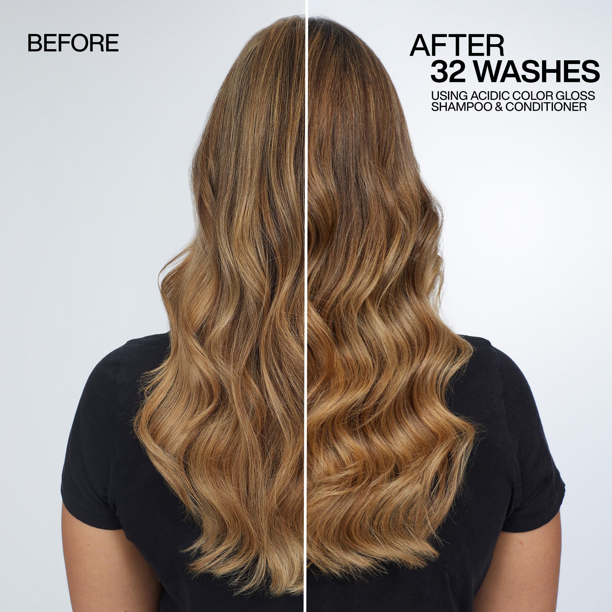 Redken Acidic Color Gloss, cabello teñido con color más estable.