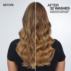 Redken Acidic Color Gloss, cabello teñido con color más estable.