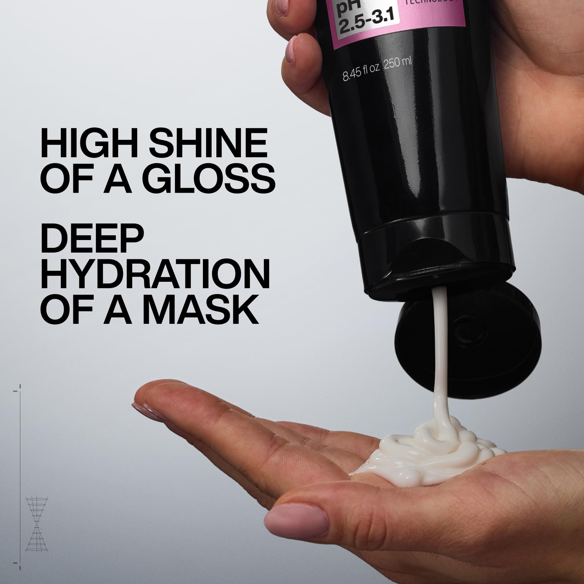 Redken Acidic Color Gloss aplicación rápida en 1 minuto para rutina express.