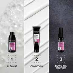 Redken Acidic Color Gloss Sellado de cutícula para mayor reflejo y suavidad.