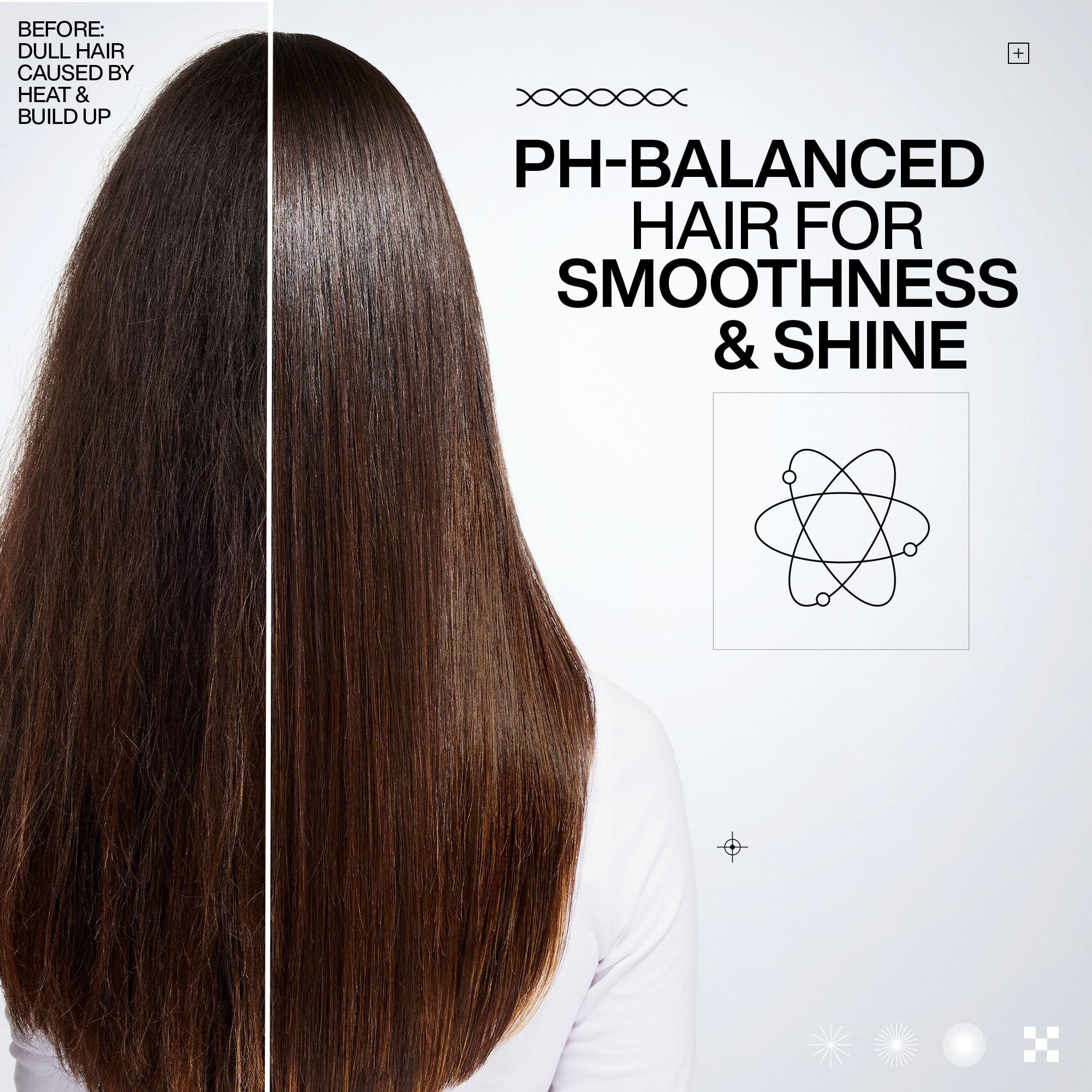 Redken Acidic Color Gloss, sellado de cutícula con acabado suave.