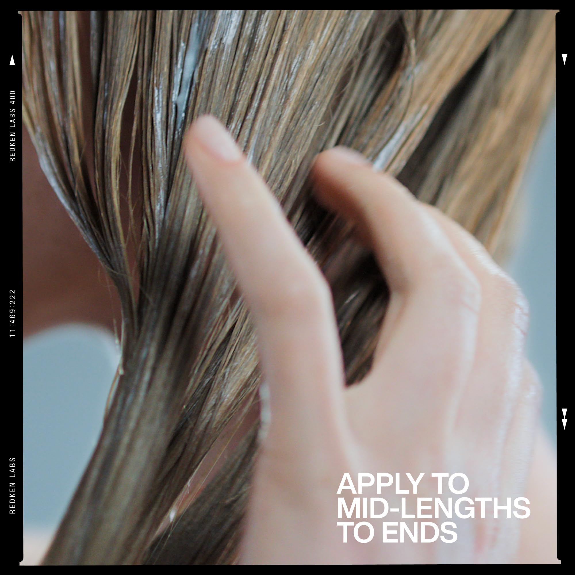 After use, Redken Acidic Grow Full Conditioner leaves hair refreshed and volumized