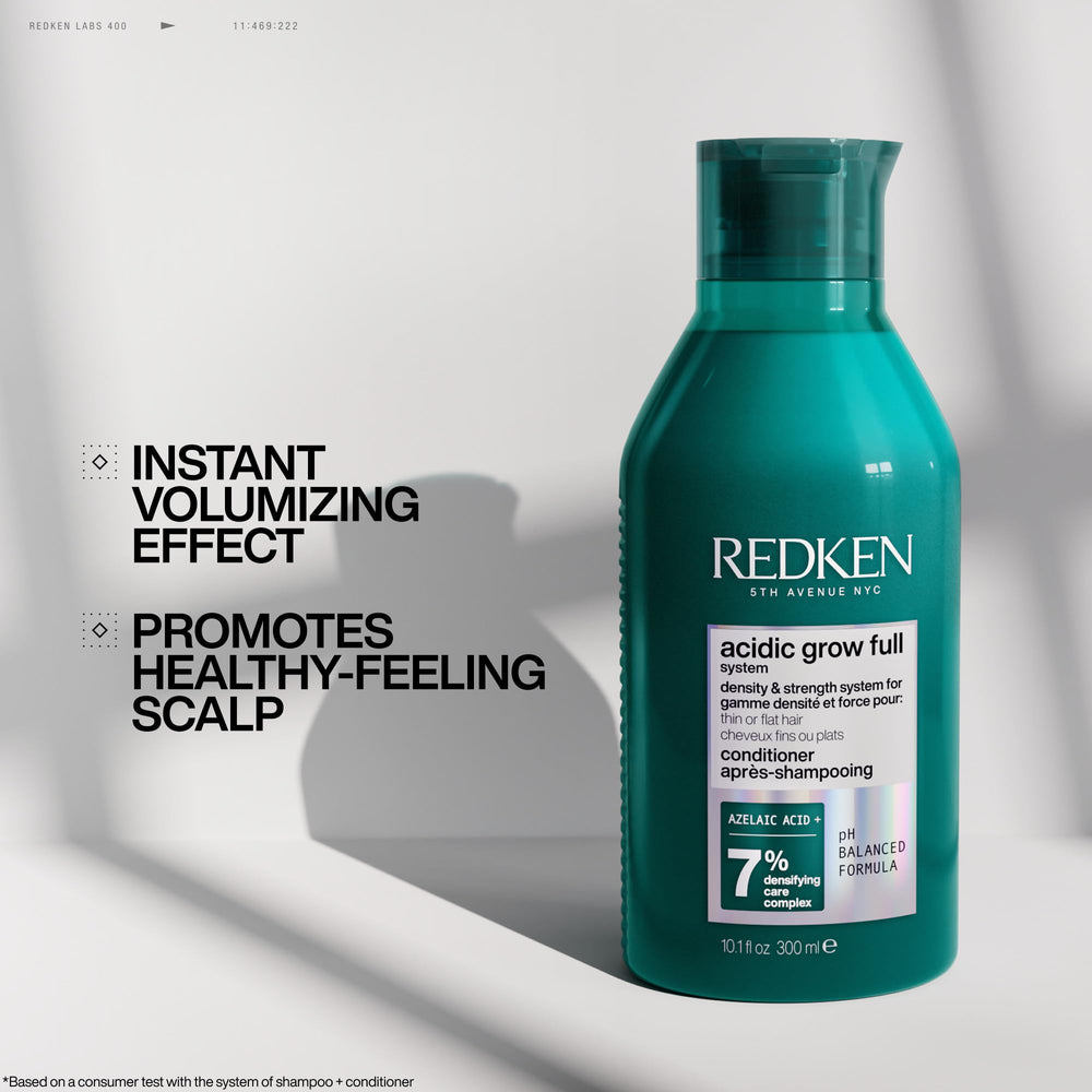 Product packaging of Redken Acidic Grow Full Conditioner
