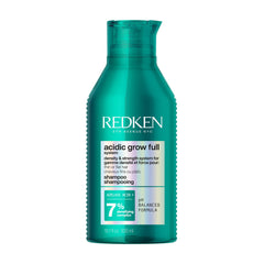 Redken Acidic Grow Full Shampoo bottle for lightweight cleansing and volumizing.