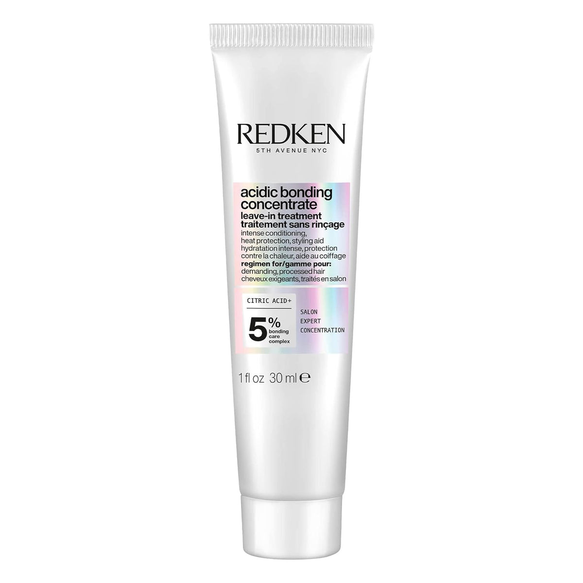 Redken Acidic Bonding Concentrate, botella: hidratación profunda para cabello dañado