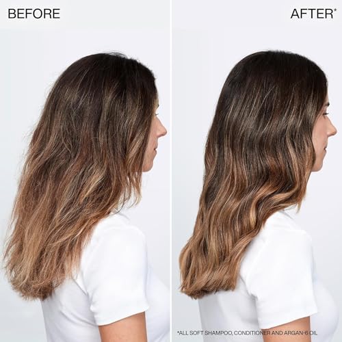 Redken All Soft Acondicionador cabellos teñidos sin perder color.